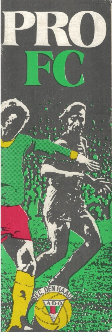 AZ Programma 2-nov-1975 Den Haag uit